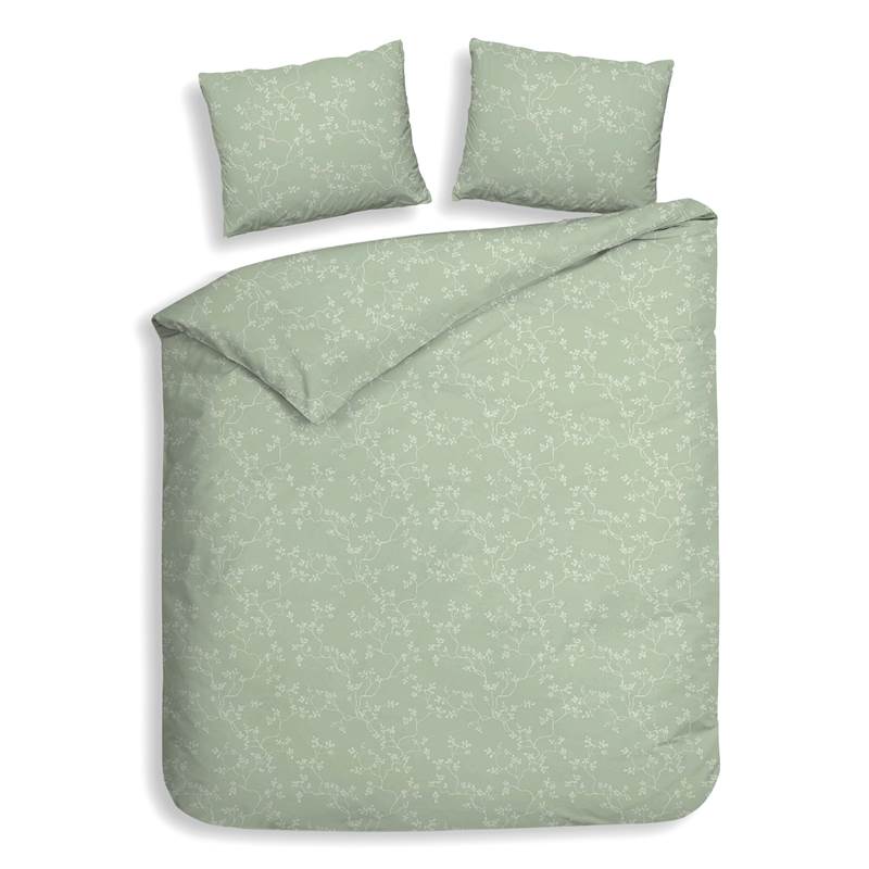 Heckettlane Alloro housse de couette en flanelle