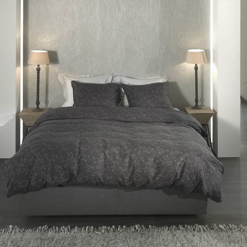 Heckettlane Alloro housse de couette en flanelle