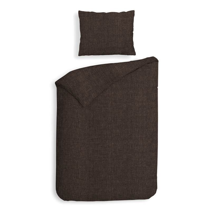 Heckettlane Franela housse de couette en flanelle