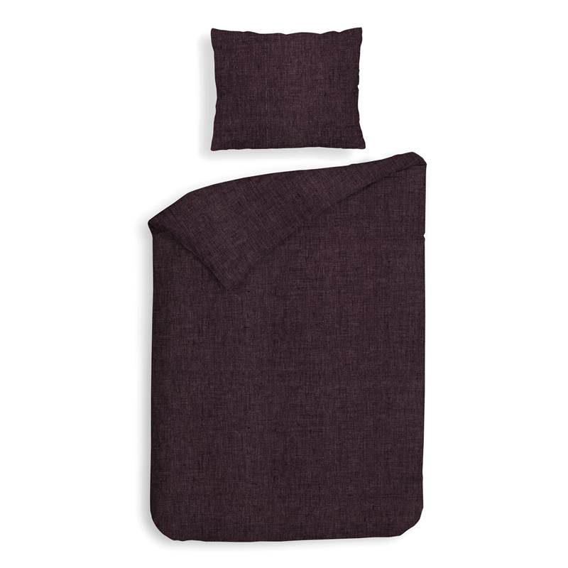 Heckettlane Franela housse de couette en flanelle