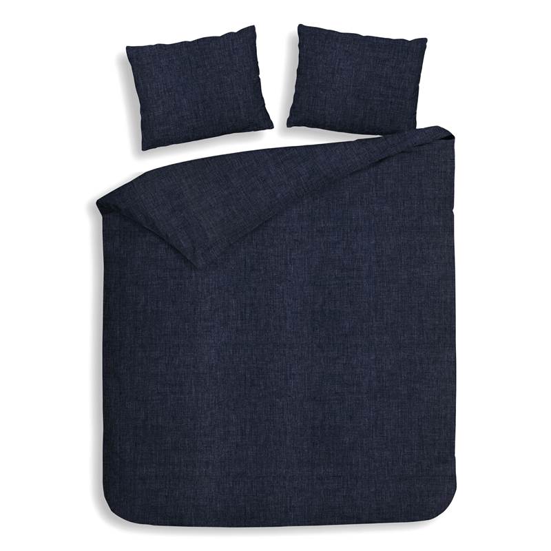 Heckettlane Franela housse de couette en flanelle