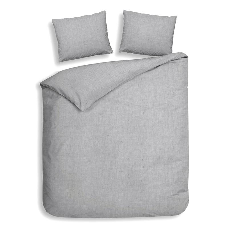Heckettlane Franela housse de couette en flanelle