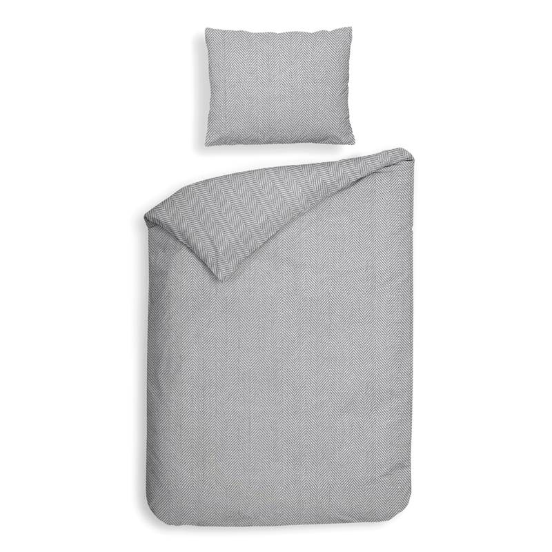 Heckettlane Spina housse de couette en flanelle