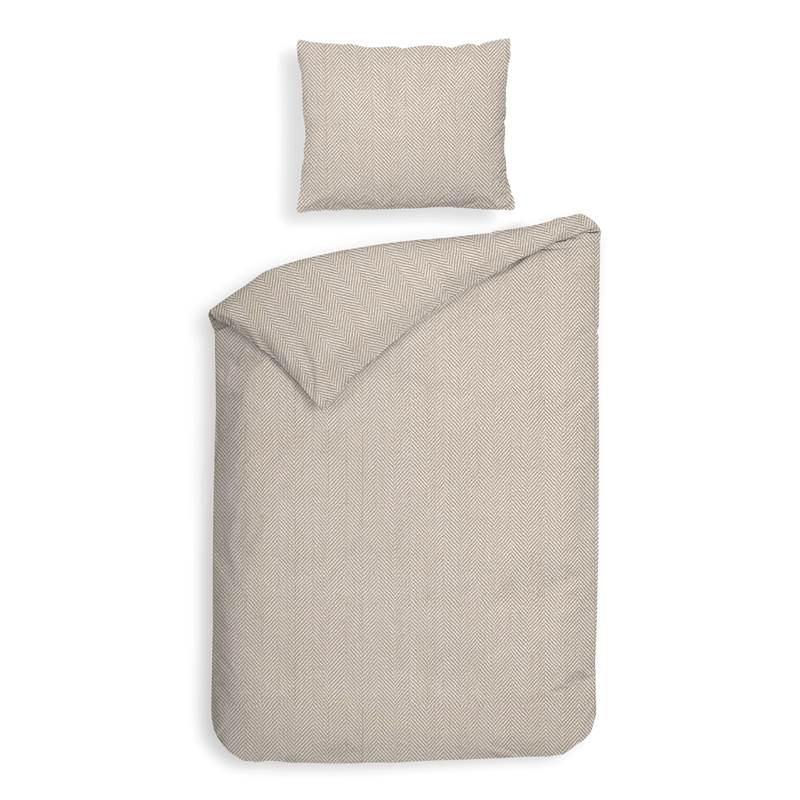 Heckettlane Spina housse de couette en flanelle