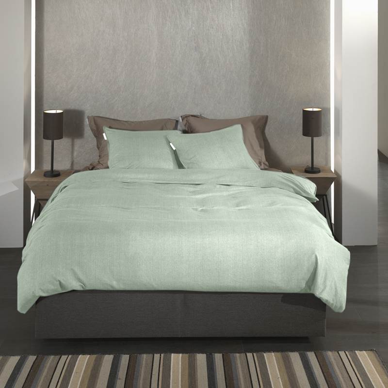 Heckettlane Spina housse de couette en flanelle