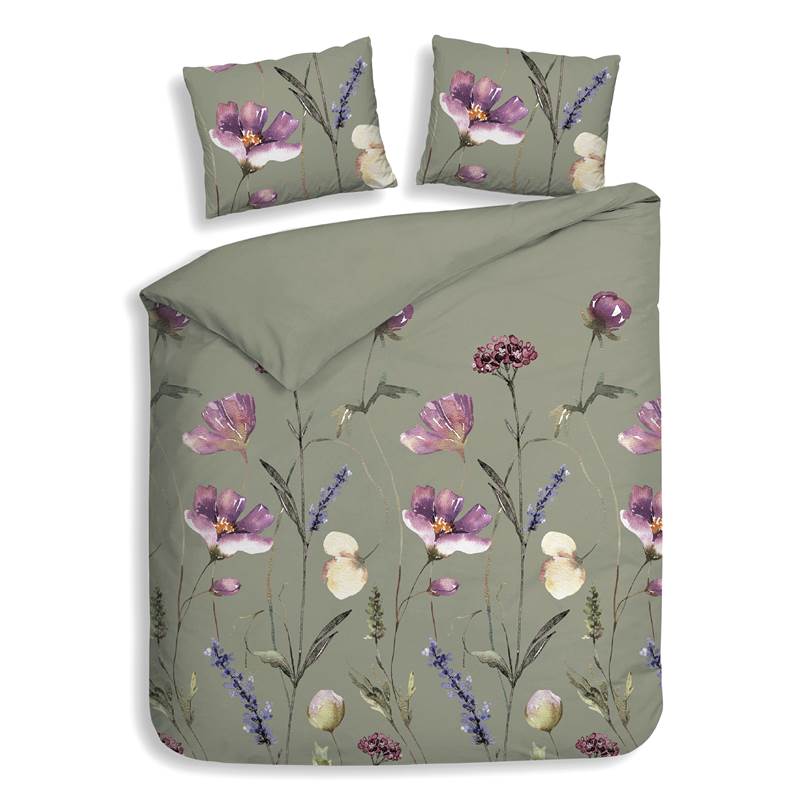 Heckettlane Vico housse de couette en flanelle