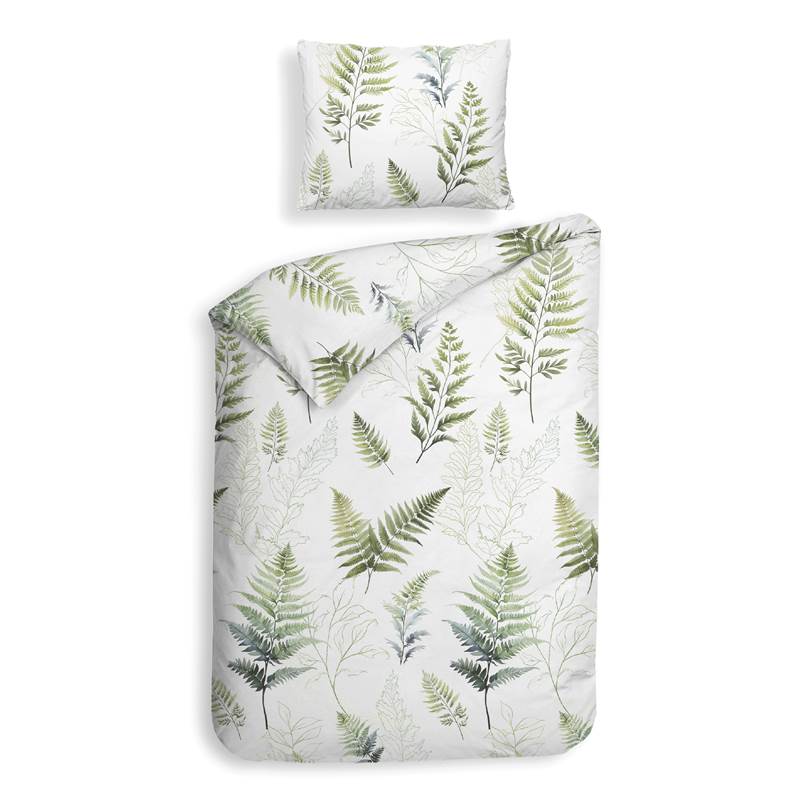 Heckettlane Zeno housse de couette en flanelle