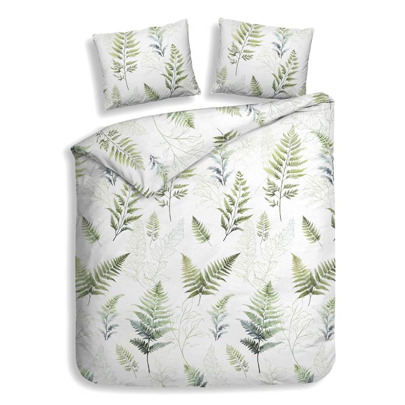 Heckettlane Zeno housse de couette en flanelle