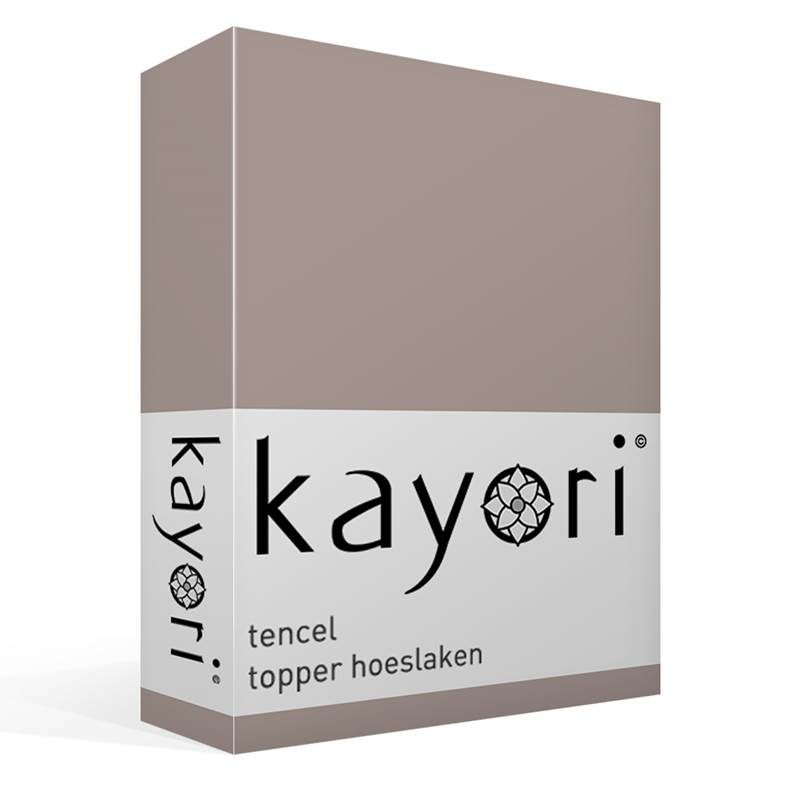 Kayori Kiyo drap-housse surmatelas Tencel