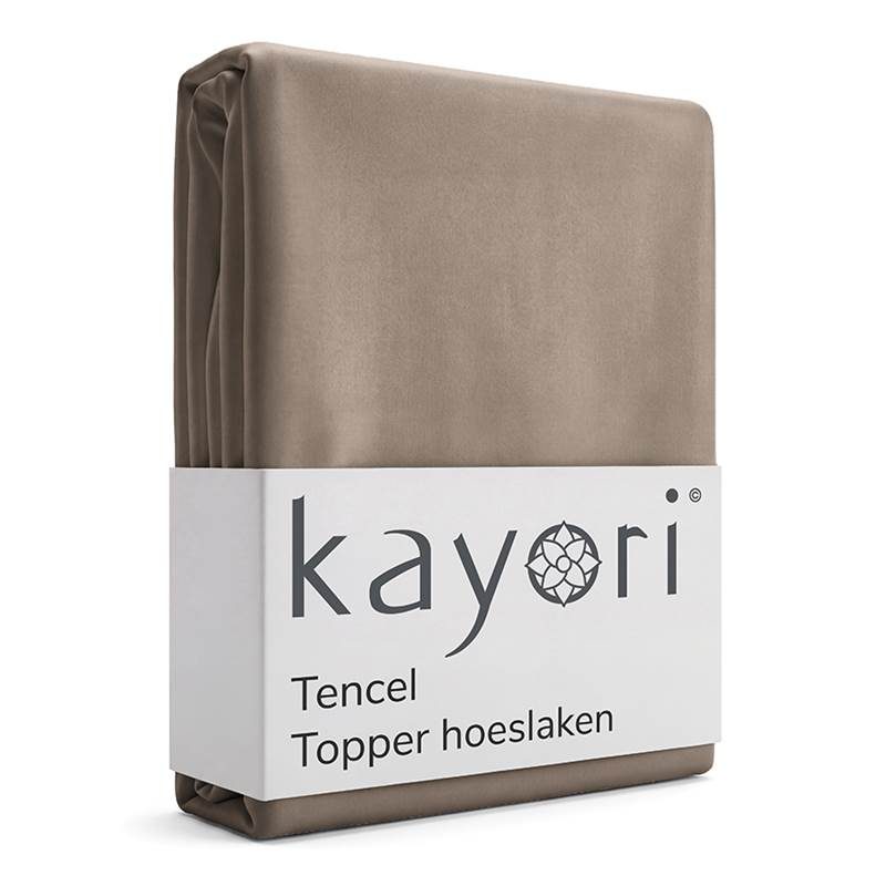 Kayori Kiyo drap-housse surmatelas Tencel