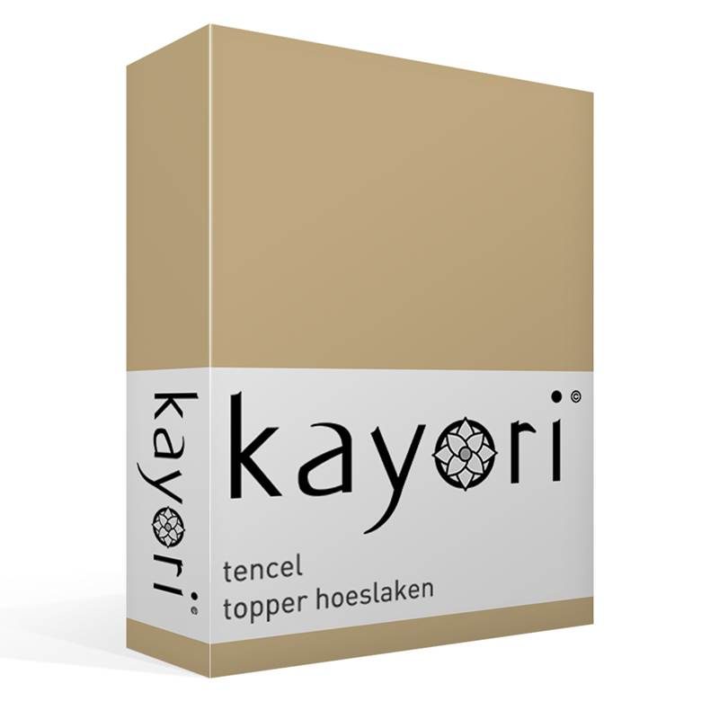 Kayori Kiyo drap-housse surmatelas Tencel