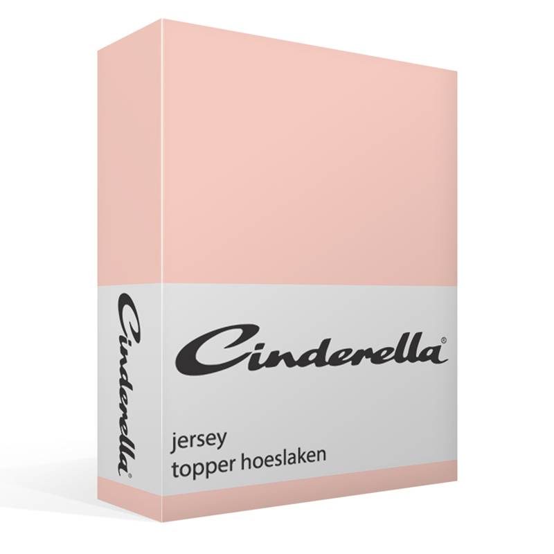 Cinderella drap-housse surmatelas jersey