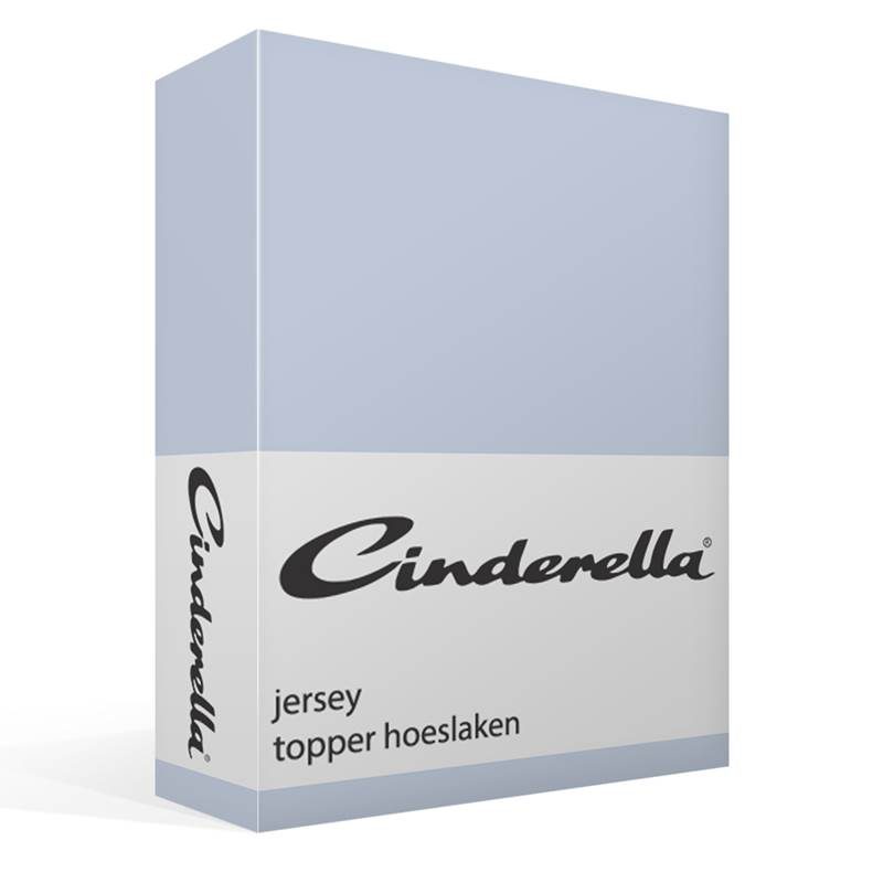 Cinderella drap-housse surmatelas jersey
