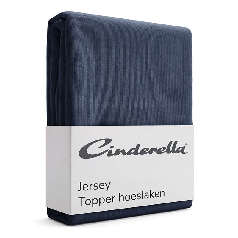 Cinderella drap-housse surmatelas jersey
