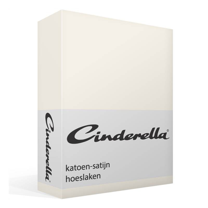 Cinderella drap-housse satin 