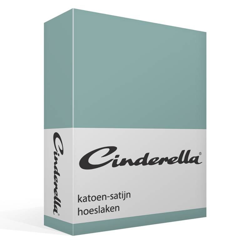 Cinderella drap-housse satin 