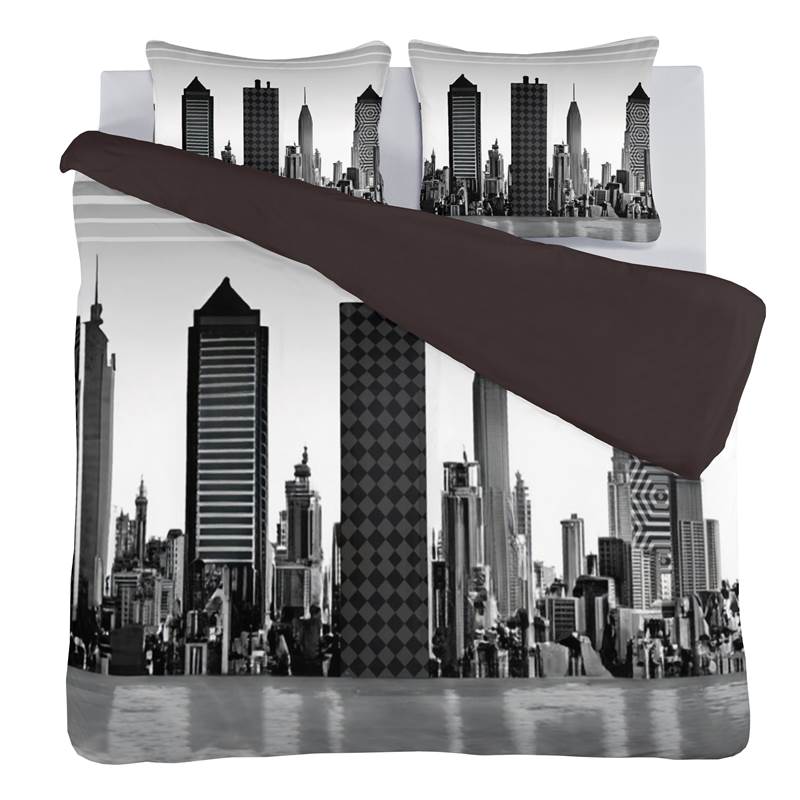 Senzai City housse de couette