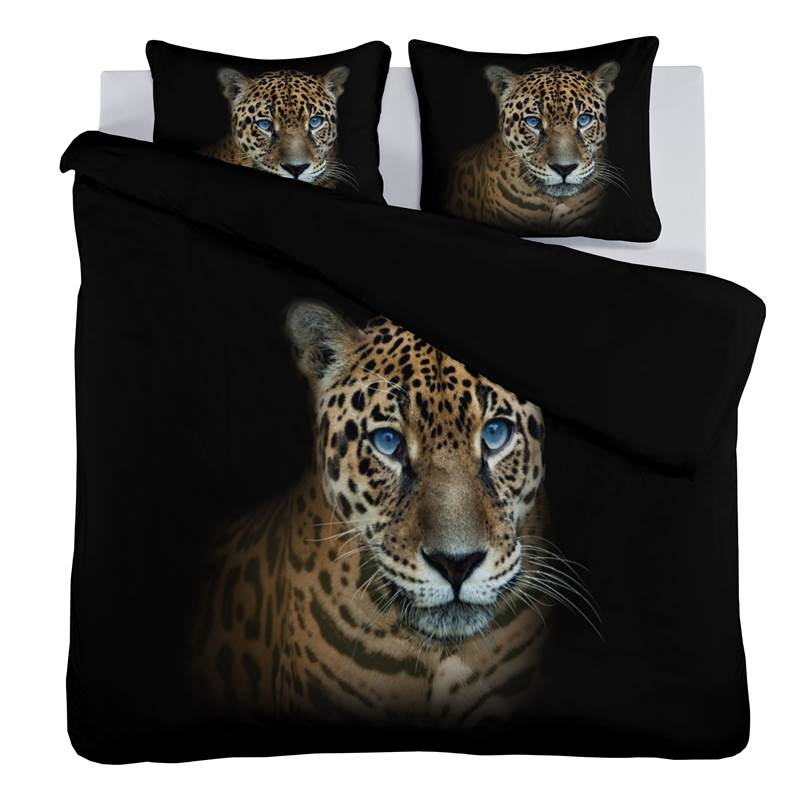 Senzai Wild Leopard housse de couette