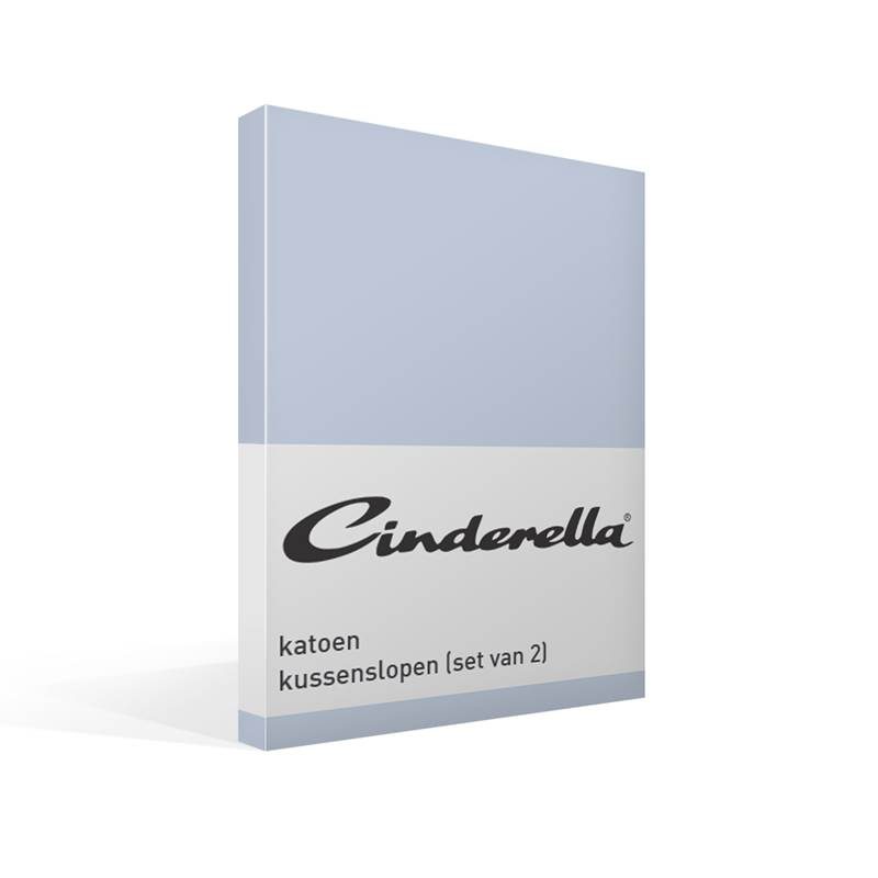 Cinderella taies d’oreiller coton 57 fils (lot de 2)