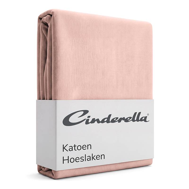 Cinderella drap-housse coton 57 fils