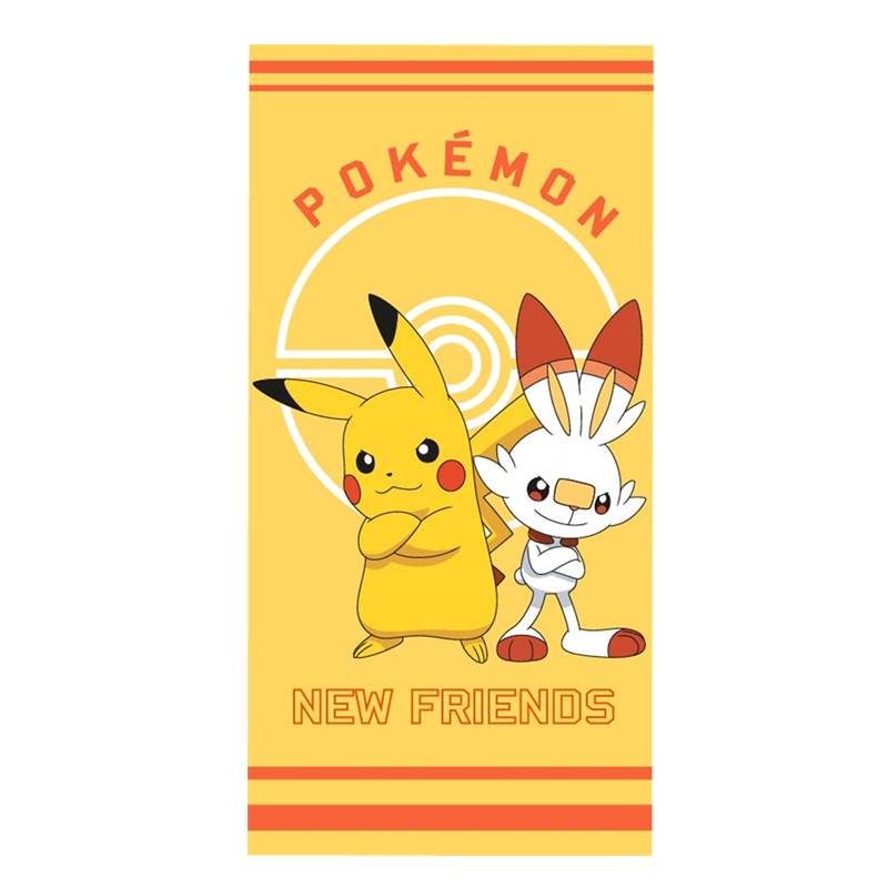 Pokémon serviette de plage