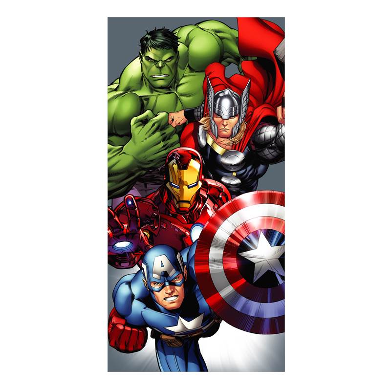 Avengers serviette de plage