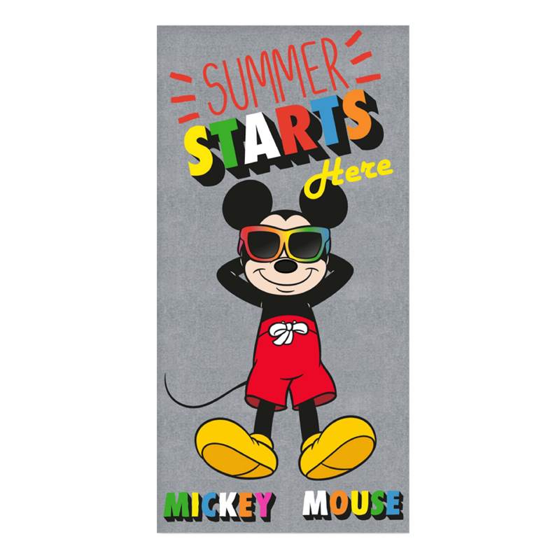 Mickey Mouse serviette de plage