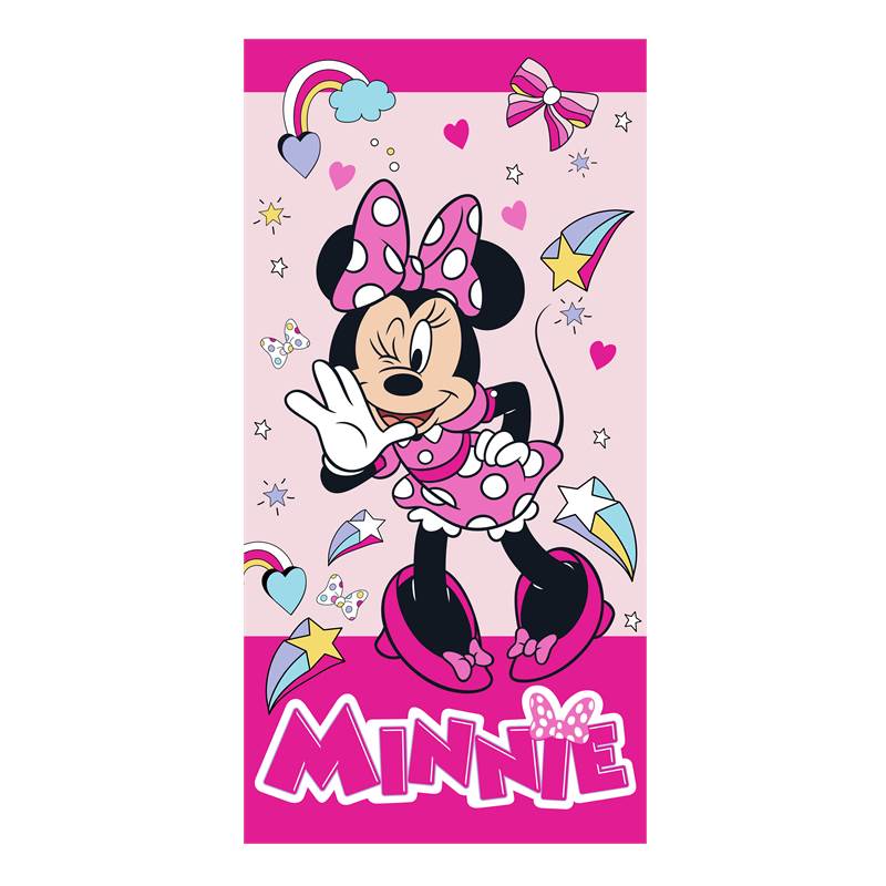 Minnie Mouse serviette de plage