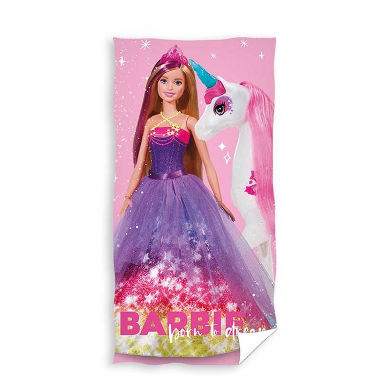 Barbie serviette de plage