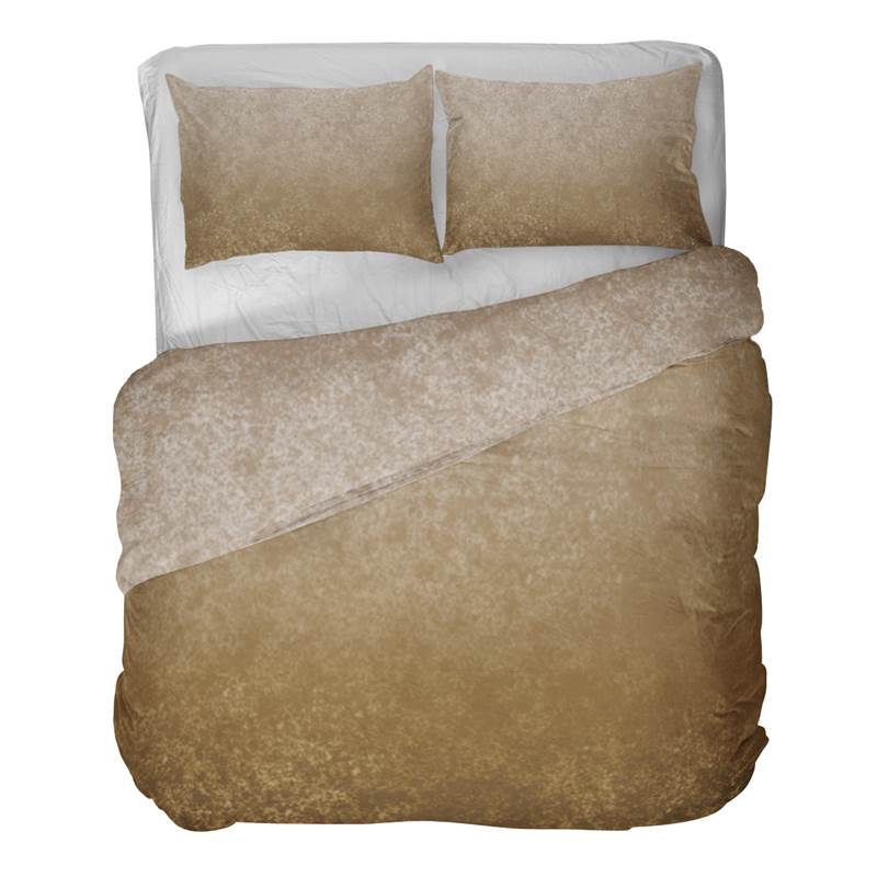 Kayori Gassho housse de couette en flanelle 