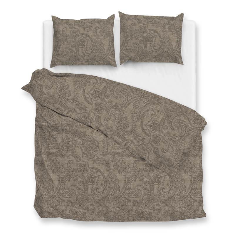 Zohome Paisley di Lino housse de couette