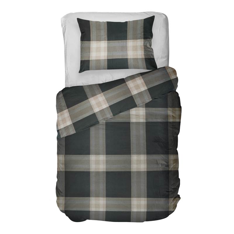 Kayori Magome housse de couette en flanelle