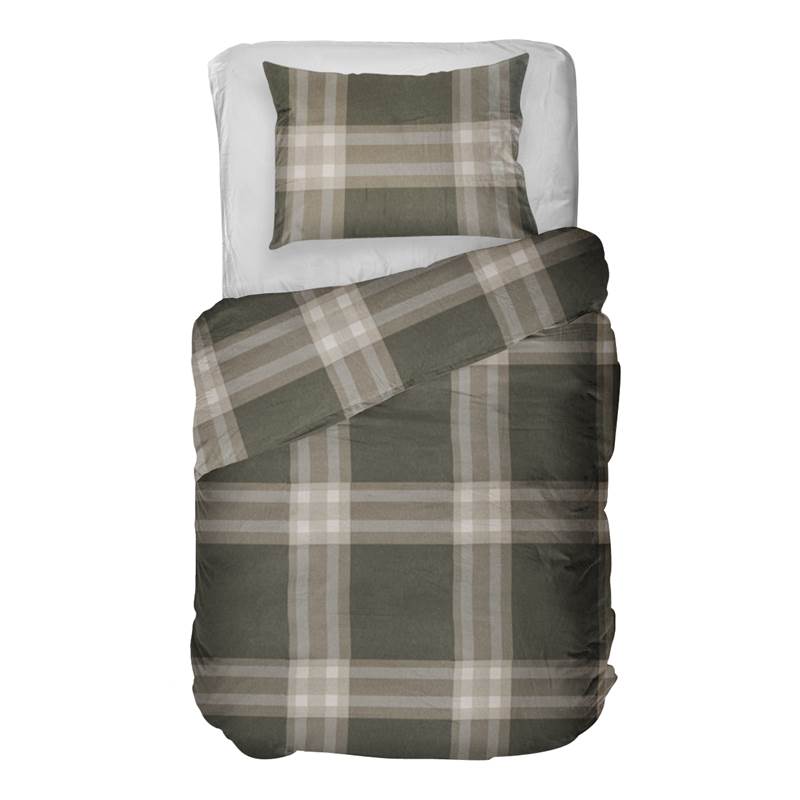 Kayori Magome housse de couette en flanelle