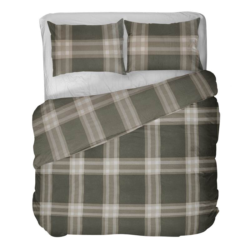 Kayori Magome housse de couette en flanelle