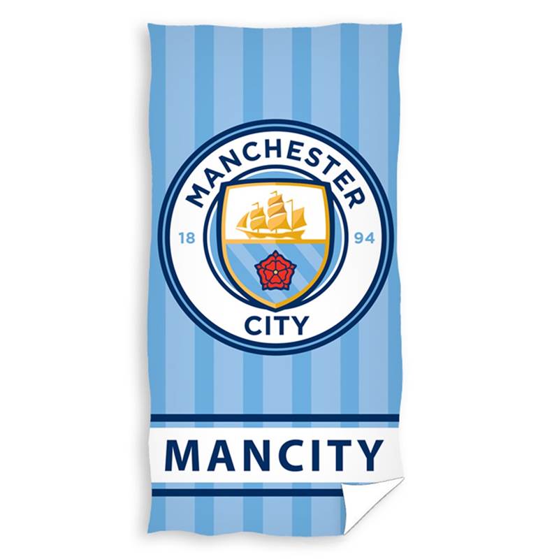 Manchester City serviette de plage