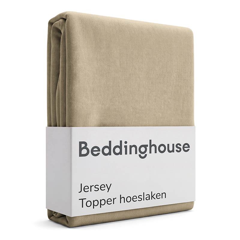 Beddinghouse drap-housse surmatelas jersey