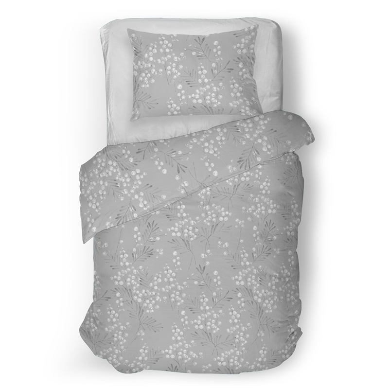 Snoozing Erica housse de couette en flanelle