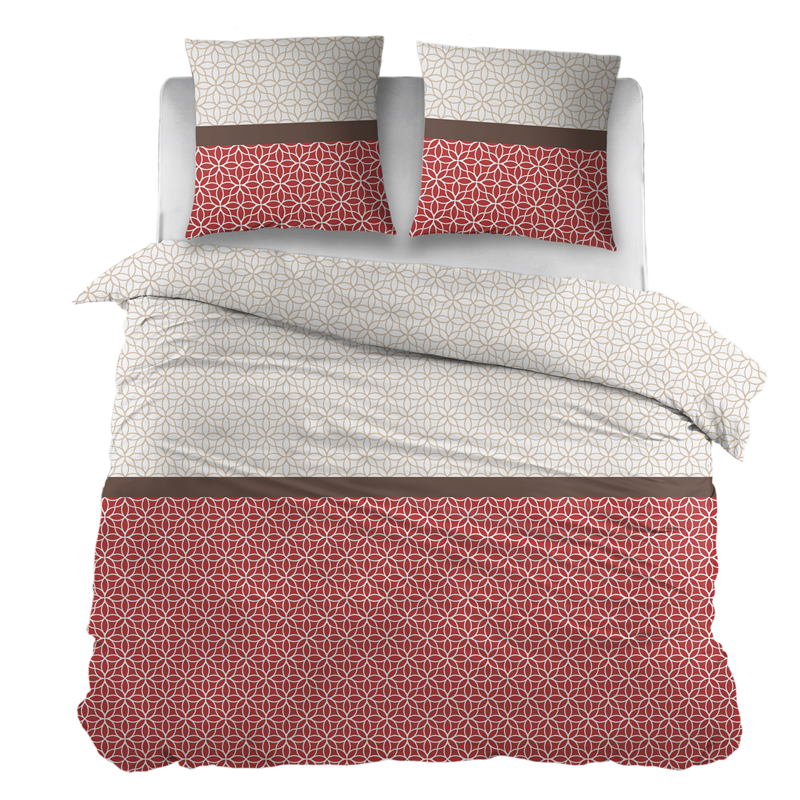 Snoozing Franceska housse de couette en flanelle