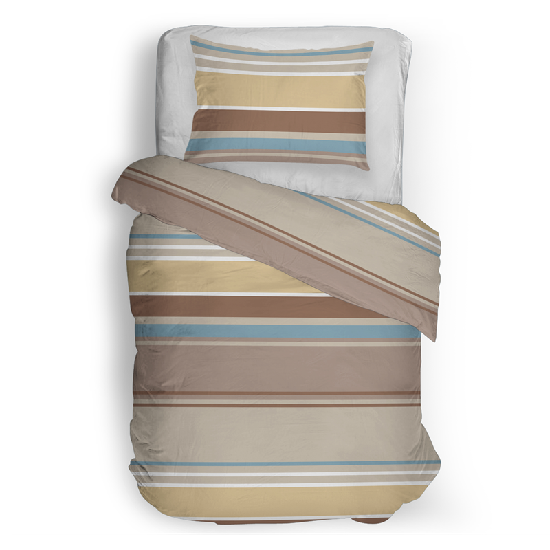 Snoozing Gaby housse de couette en flanelle