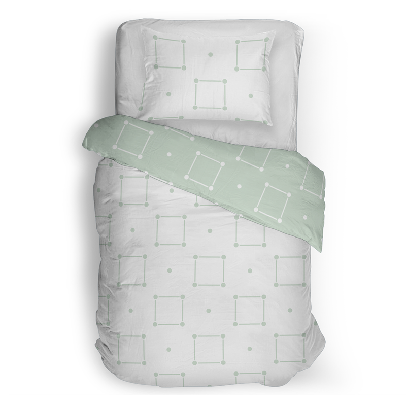 Snoozing Gemma housse de couette en flanelle