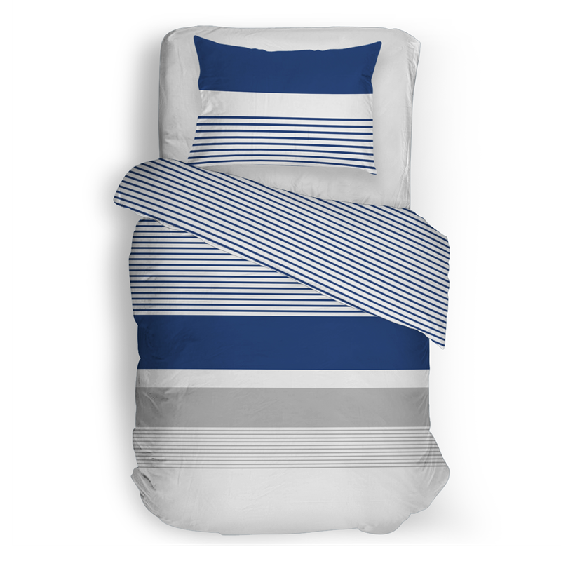 Snoozing Gerda housse de couette en flanelle