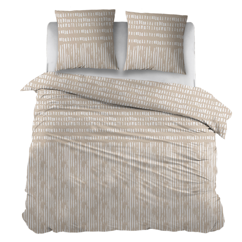 Snoozing Gita housse de couette en flanelle