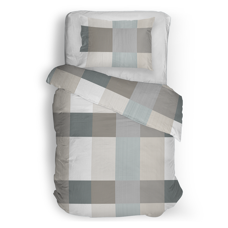 Snoozing Greet housse de couette en flanelle