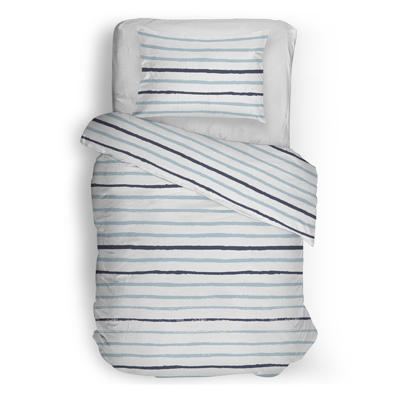 Snoozing Greta housse de couette en flanelle