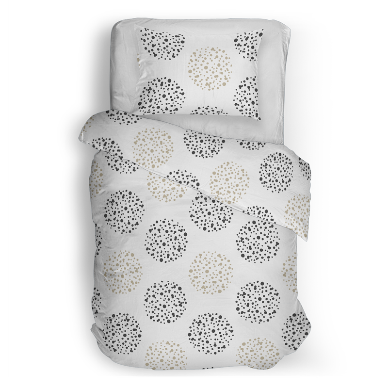 Snoozing Gudrun housse de couette en flanelle