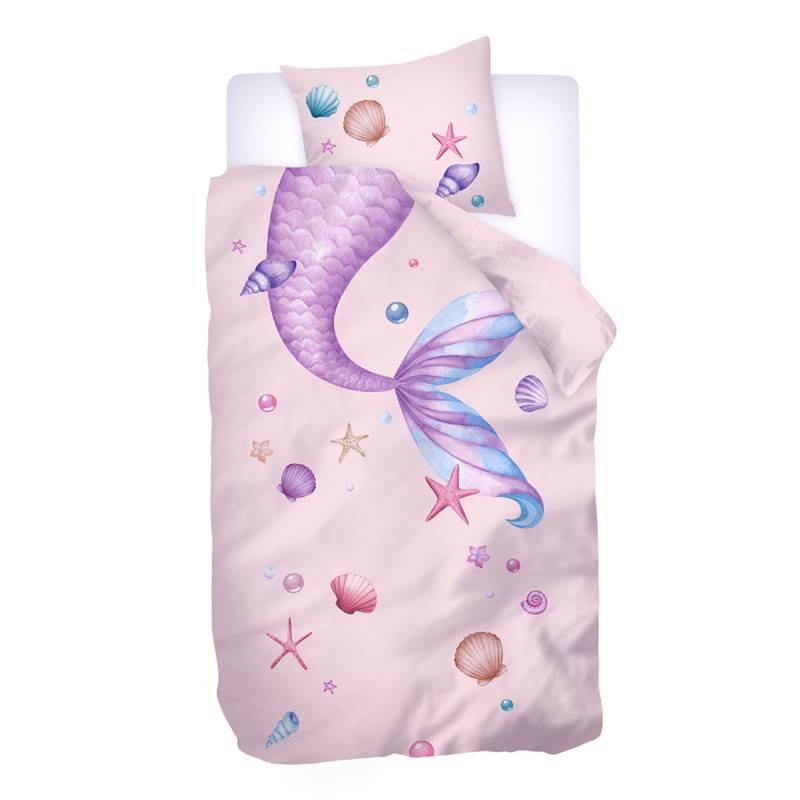 Snoozing Eleane housse de couette en flanelle