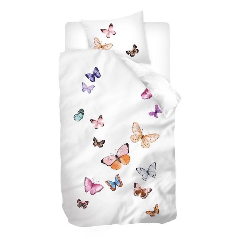 Snoozing Susanna housse de couette en flanelle