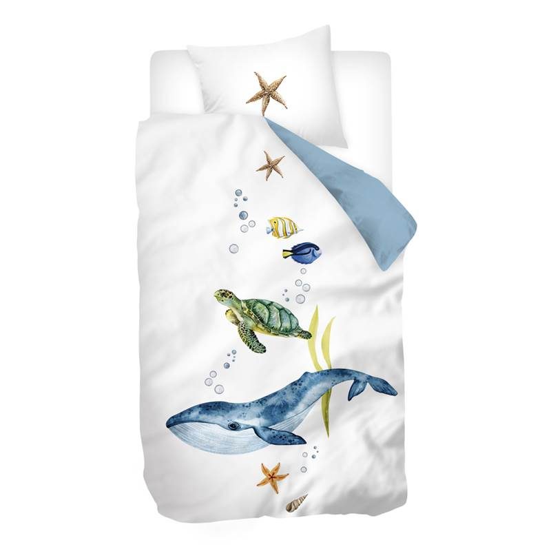 Snoozing Tavion housse de couette en flanelle