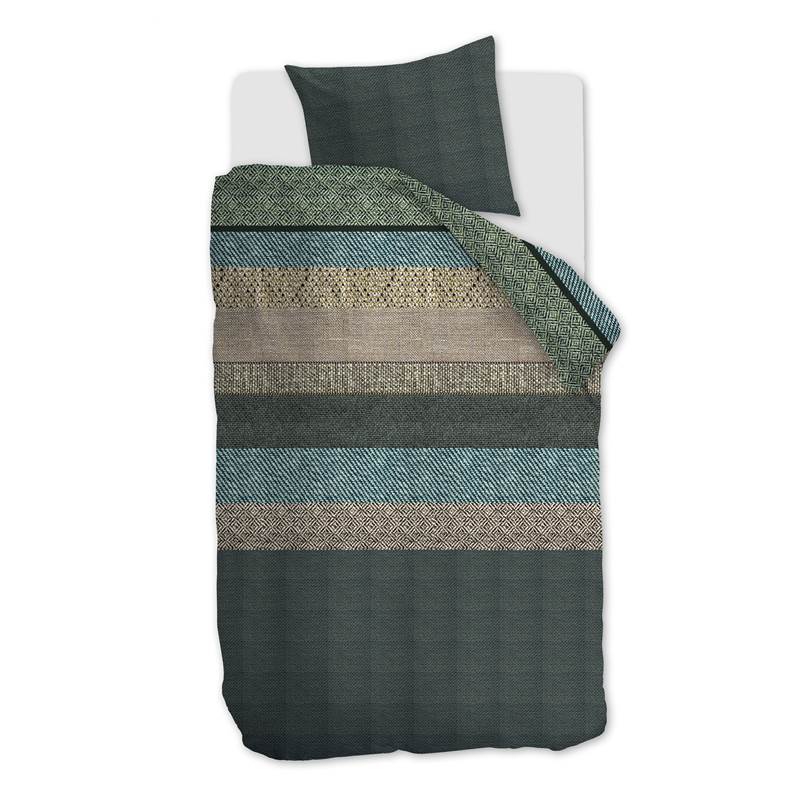 Beddinghouse Enzo housse de couette en flanelle