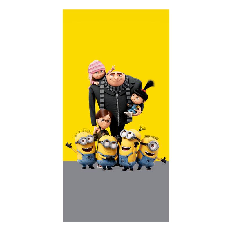 Minions serviette de plage